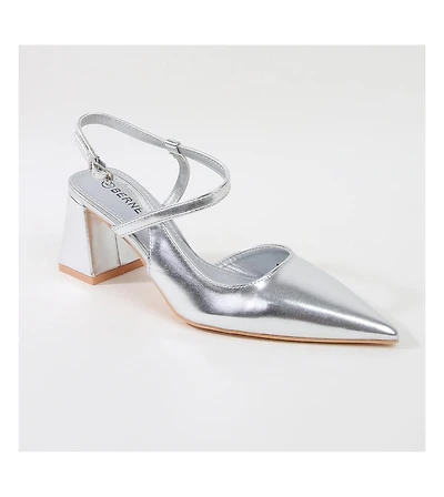 Berness Dani Block Heel Pumps