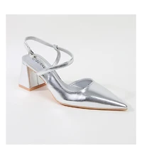 Berness Dani Block Heel Pumps