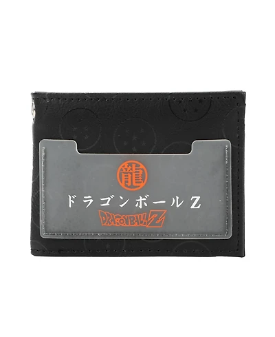Dragon Ball Z Men's Bi-Fold Wallet