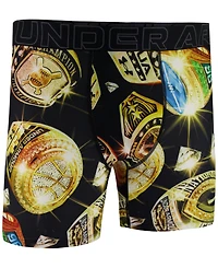 Under Armour Men's Performance Tech Mesh Graphic 6" Boxer Briefs
