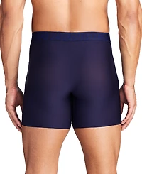 Under Armour Men's 3-Pack Performance Tech Mesh 6" Boxer Briefs