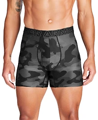 Under Armour Men's 3-Pack Performance Assorted 6" Boxer Briefs