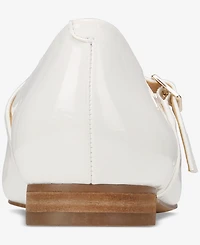 Things Ii Come Women's Kyra Luxurious Slip-on Mary Jane Pointed Toe Flats