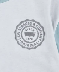 Levi's Big Boys Color Blocked Sporty T-Shirt