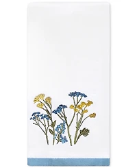 Lenox Wildflowers Printed & Embroidered Kitchen Towels, Set of 2