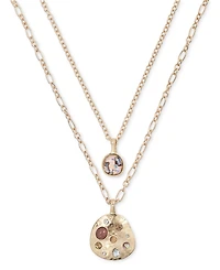 Style & Co Beaded Pendant Multi-Row Necklace, Exclusively at Macy's
