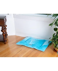Armarkat M01CTL- Pet Bed Mat , Dog Crate Soft Pad With Poly Fill Cushion