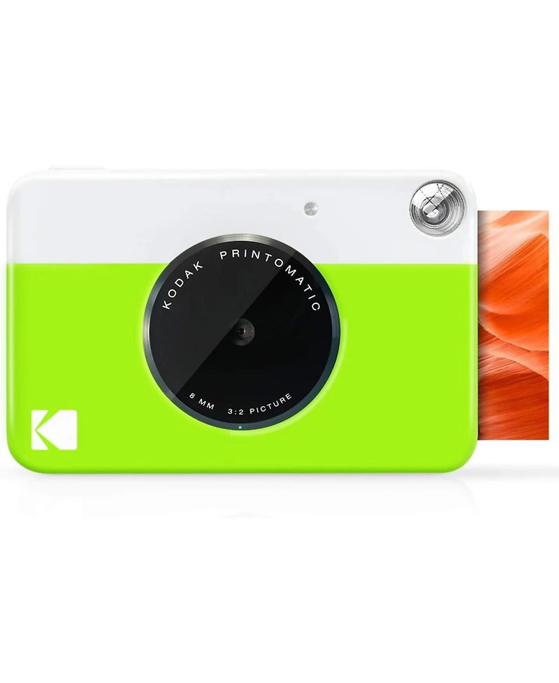 Kodak Printomatic Instant Print Camera, Prints on 2x3" Photo Paper