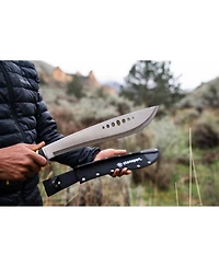 Stansport 15” Steel Machete with Sheath