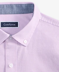 Club Room Men's Solid Oxford Shirt