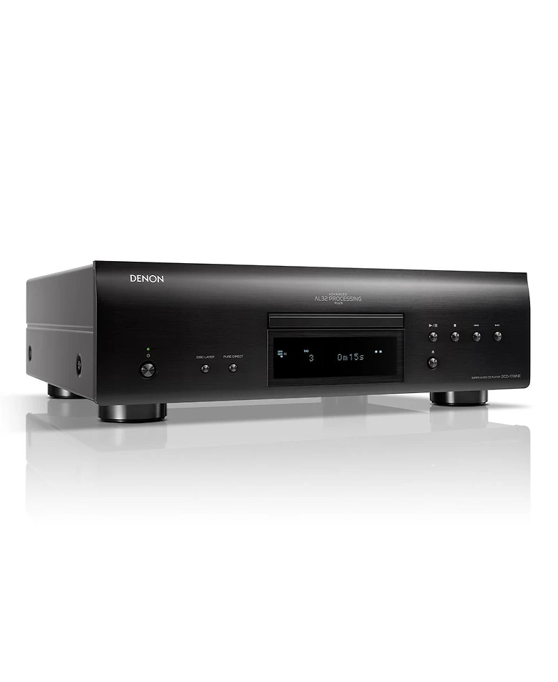 Denon Dcd-1700NE Cd/Sacd Player with Advanced AL32 Processing Plus