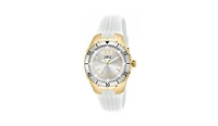 Invicta Women's 17484 Angel Quartz 3 Hand Silver Dial Watch