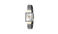Invicta Women's 48152 Angel Quartz 3 Hand Silver Dial Watch
