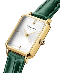 Rosefield Octagon Xs Women's Leather Watch 24mm