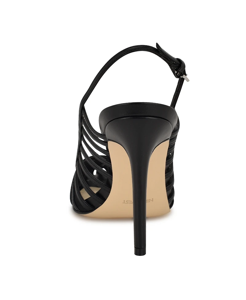 Nine West Women's Filane Stiletto Heel Pointy Toe Dress Pumps