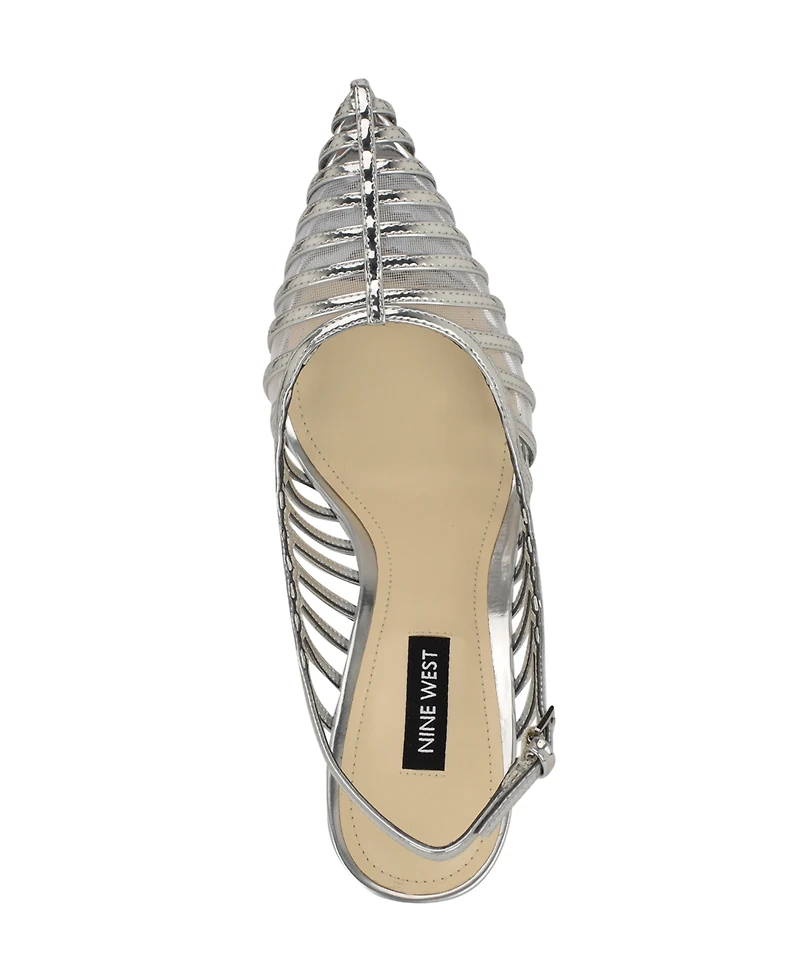 Nine West Women's Filane Stiletto Heel Pointy Toe Dress Pumps