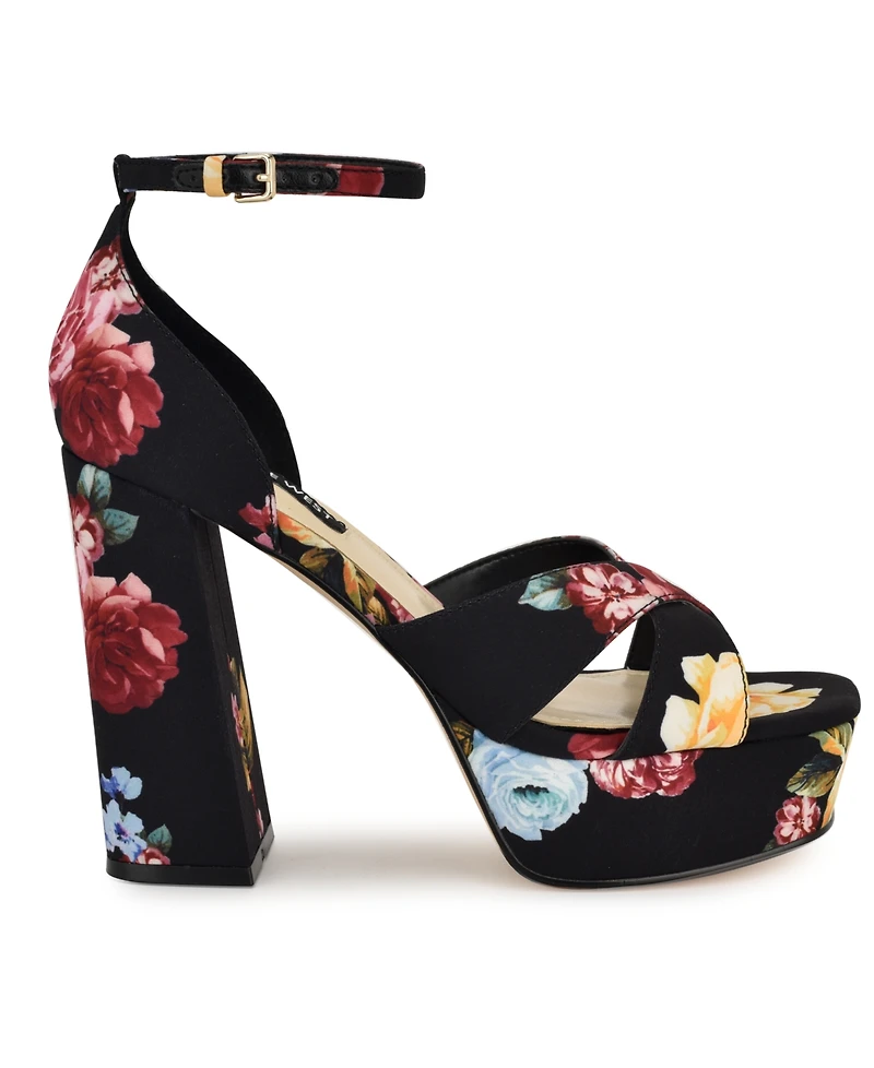 Nine West Women's Vicky Open Toe Dress Sandals