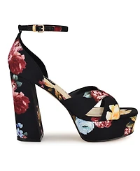 Nine West Women's Vicky Open Toe Dress Sandals