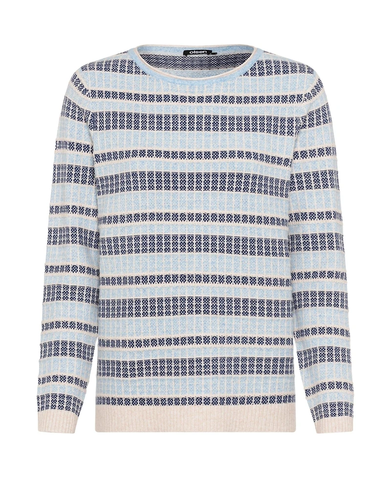 Olsen Women's Striped Sweater
