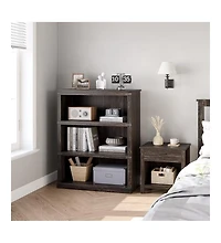 gaomon Farmhouse Book Shelf with Storage