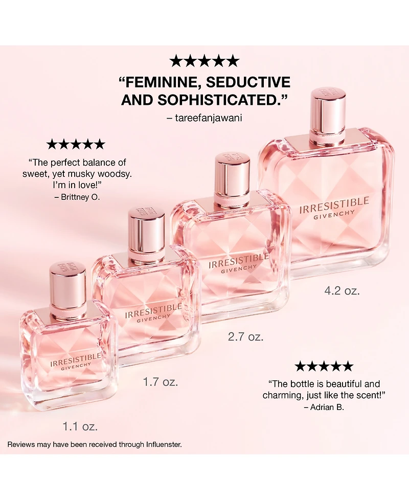 Givenchy 3-Pc. Irresistible Eau de Parfum & Rose Perfecto Lip Balm Gift Set, Created for Macy's