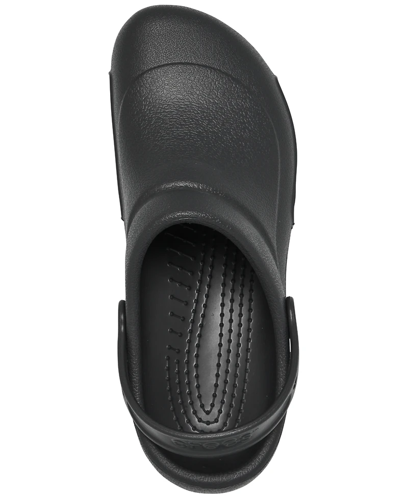 Crocs Men's and Women's Bistro Clogs from Finish Line
