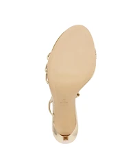 Schutz Women's Inez2 Round Toe Stiletto Sandals