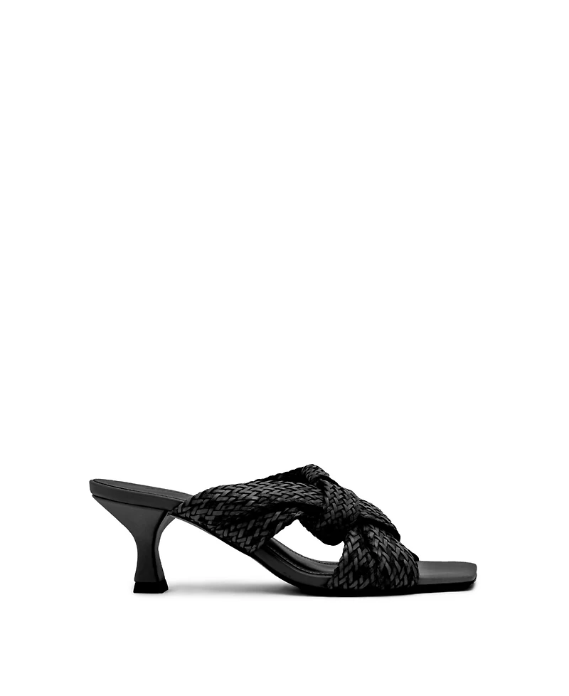 Schutz Women's Kali Kitten Heel Sandals