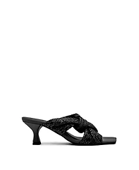 Schutz Women's Kali Kitten Heel Sandals