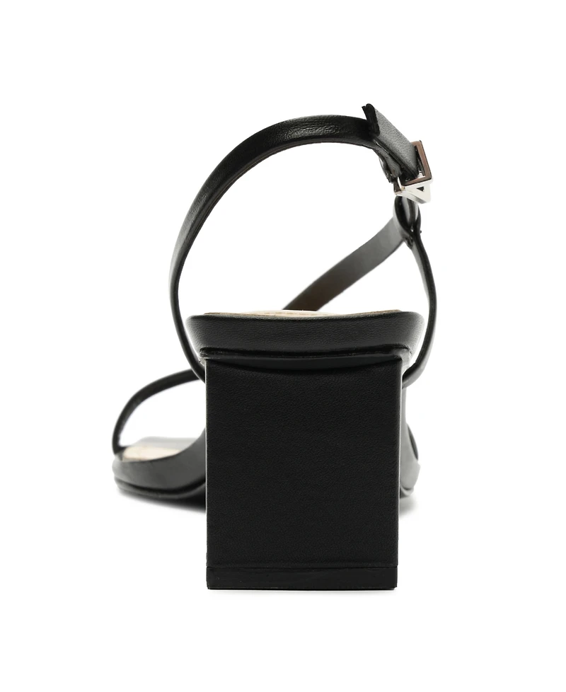 Schutz Women's Heloise Mid Block Heel Dress Sandals