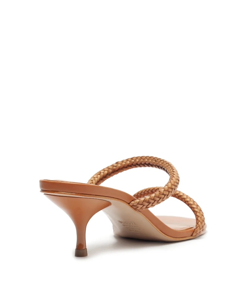 Schutz Women's Taliah Woven Slip-On Dress Sandals