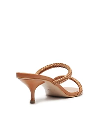 Schutz Women's Taliah Woven Slip-On Dress Sandals