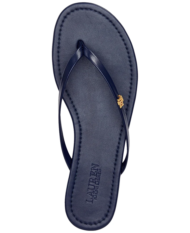 Lauren Ralph Women's Raquel Flip-Flops Sandals
