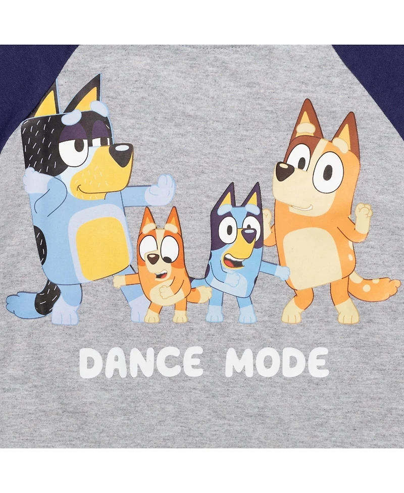 Bluey Matching Family Graphic T-Shirt Kids