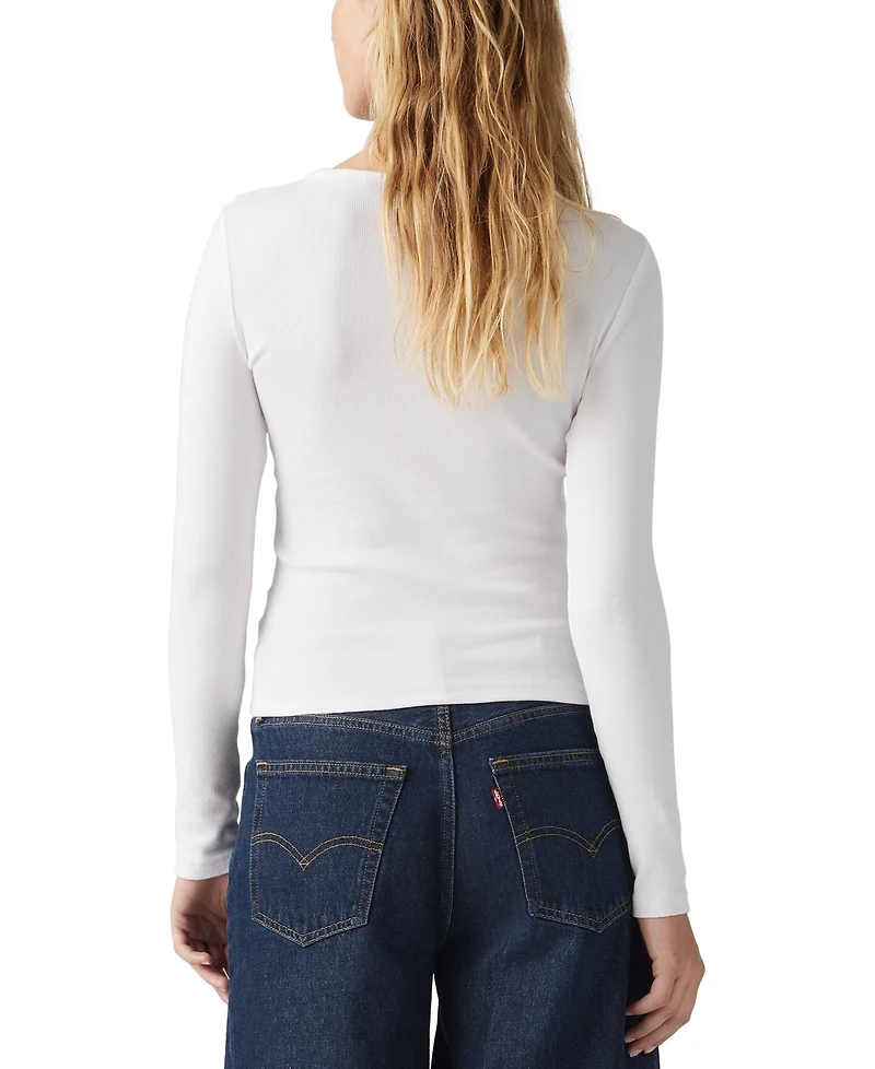Levi's Women's Hayes Long-Sleeve T-Shirt