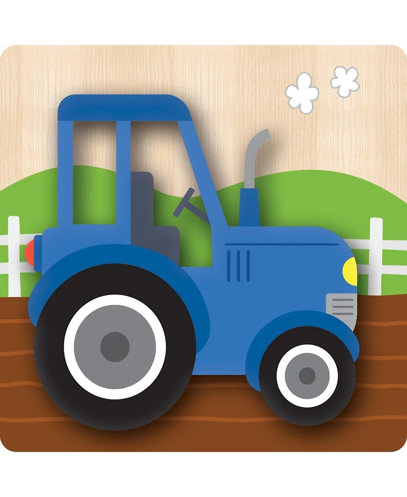 Masterpieces Farm Chunky Wood Puzzles