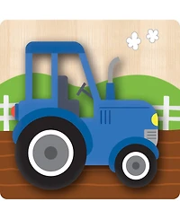 Masterpieces Farm Chunky Wood Puzzles