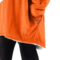 The Bare Homey - Adult Wearable Blanket Sherpa Side Pockets