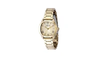 Invicta Women's 48235 Wildflower Quartz 3 Hand Gold Dial Watch