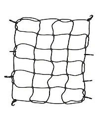 Yakima Cargo Roof Basket Stretch Net for LoadWarrior and OffGrid Medium Baskets