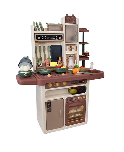 Mini Meals Kids Kitchen Playset with Lights, Sounds, and Plenty of Play Features- Ages 3 and Up