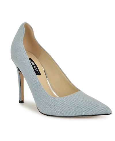 Nine West Women's Freds Slip-On Stiletto Heel Dress Pumps