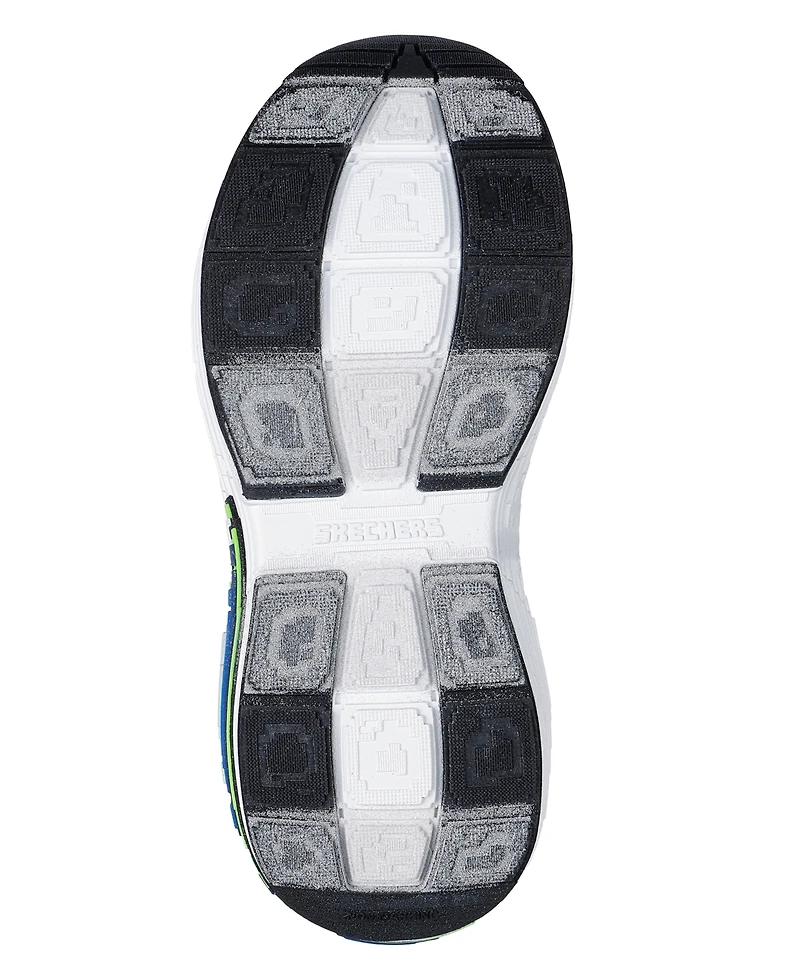 Skechers Little Kids Mega-Craft 4K Fastening Strap Casual Sneakers from Finish Line