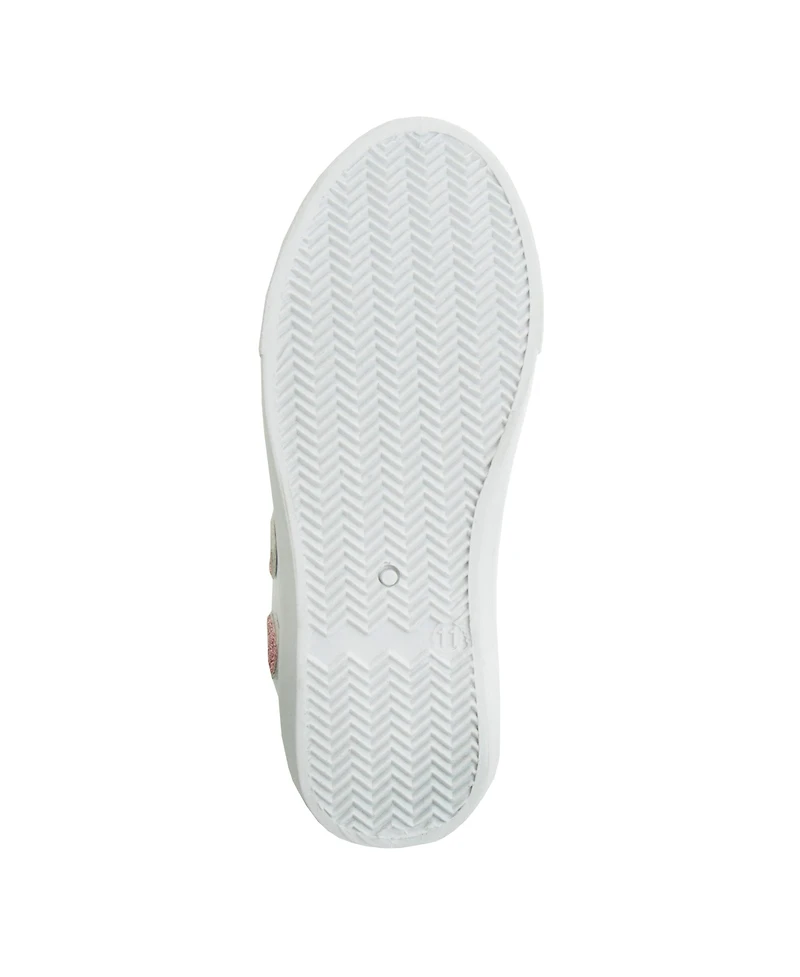 Kensie Girl Little Kids Lace-Up Casual Sneakers