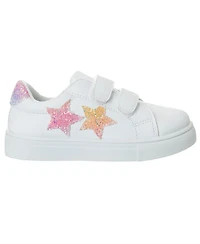 Kensie Girl Toddler Glittery Casual Sneakers
