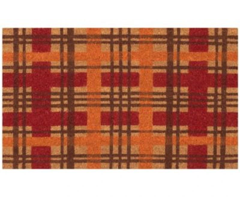 Liora Manne Natura Plaid Rug Collection
