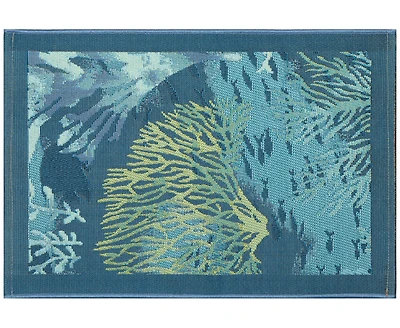Liora Manne' Esencia Coral Garden 2'x2'10" Area Rug