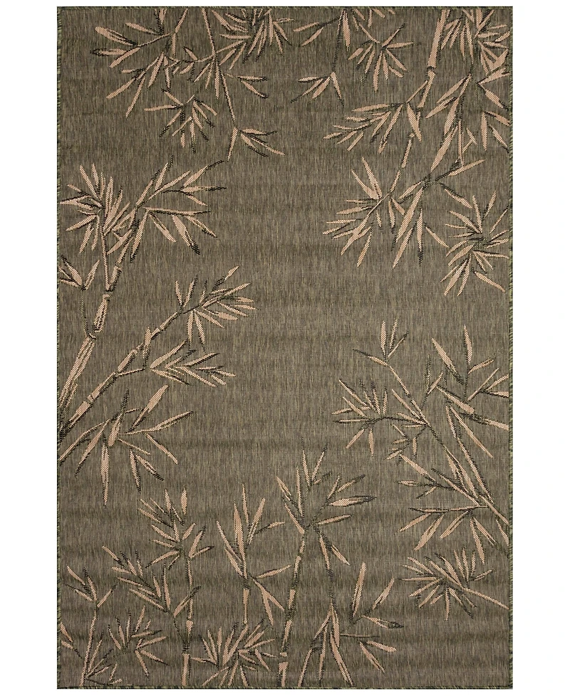 Liora Manne' Carmel Border 4'10"x7'6" Area Rug
