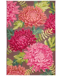 Liora Manne' Marina Mum 7'10"x9'10" Area Rug