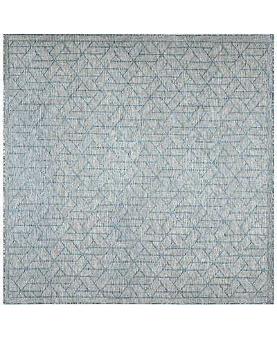 Liora Manne' Carmel Pyramid 7'10"x7'10" Square Area Rug